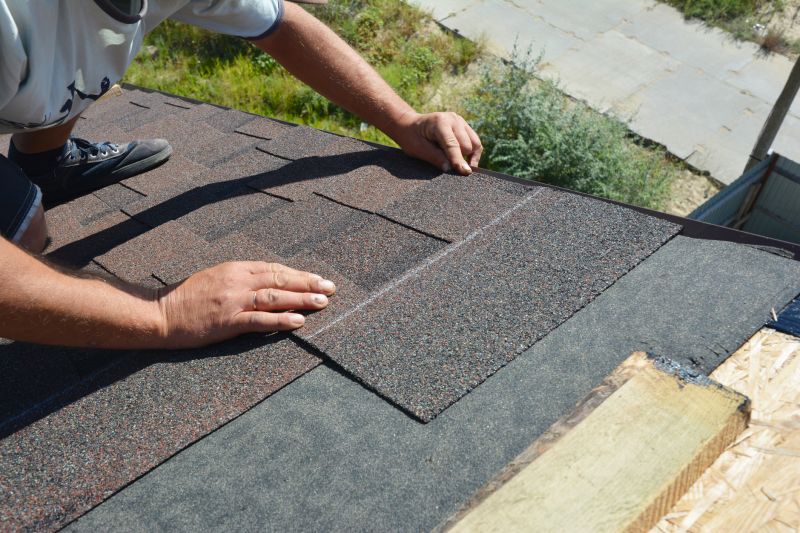 Repairing Asphalt Shingles
