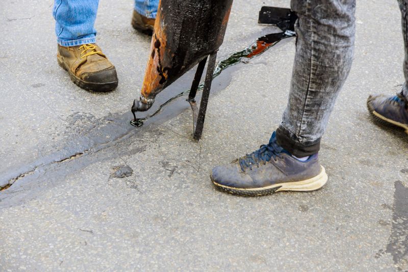 Flashing and Sealant Work